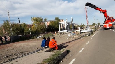 Vali Hüseyin Atak Bulvarı'na Üst Geçit Yapılıyor
