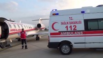 KALP AMELİYATI - Ambulans Uçak Minik Rüzgar Asaf İçin Havalandı