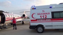 AMBULANS UÇAK - Ambulans Uçak Minik Rüzgar Asaf İçin Havalandı