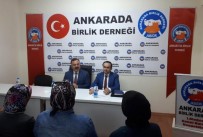 'Ankara'da Birlik Sohbetleri' Başladı