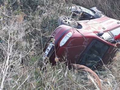 Bandırma'da Trafik Kazası Açıklaması 7 Yaralı