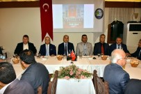 LEVENT KıLıÇ - Başkan Kayda Muhtarları Yemekte Ağırladı