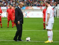 SEMIH ŞENTÜRK - Başlama vuruşu Başkan Erdoğan'dan