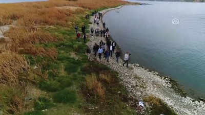 Batık Şehir'de Tespit Edilen Kale Ve Surda İnceleme