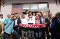 İBRAHIM AYDıN - Boğaçayı'na Yörük Köyü