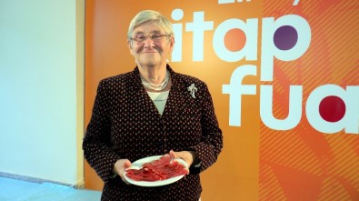 Canan Karatay'dan Kayseri Pastırmasına Övgüler