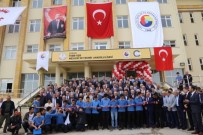 TUFAN KÖSE - Çorum TOBB Mesleki Ve Teknik Anadolu Lisesi'nin Açılışını Hisarcıklıoğlu Ve Arslan Yaptı