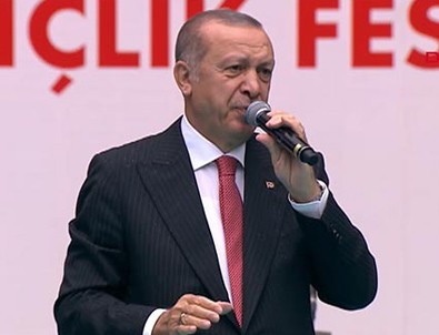 Cumhurbaşkanı Erdoğan'dan Diyarbakır'da önemli mesajlar