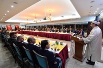 İŞGAL GİRİŞİMİ - Diyanet İşleri Başkanı Erbaş, STK Temsilcileri Ve Kanaat Önderleriyle Bir Araya Geldi