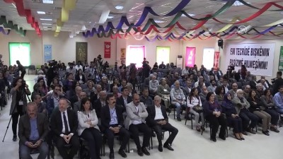Diyarbakır'da HDP'nin 'Yerel Yönetimler Çalıştayı'