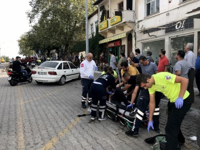 Fethiye'de Sokak Ortasında Silahlı Kavga Açıklaması 2 Yaralı