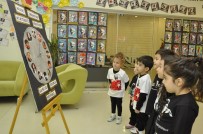 RESİM YARIŞMASI - Gaziantep'te 'Atam'a Özlem' Konulu Resim Yarışması Düzenlendi