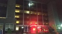 KADIN HASTA - Hastanede Yangın Çıktı Açıklaması 7 Kişi Dumandan Etkilendi