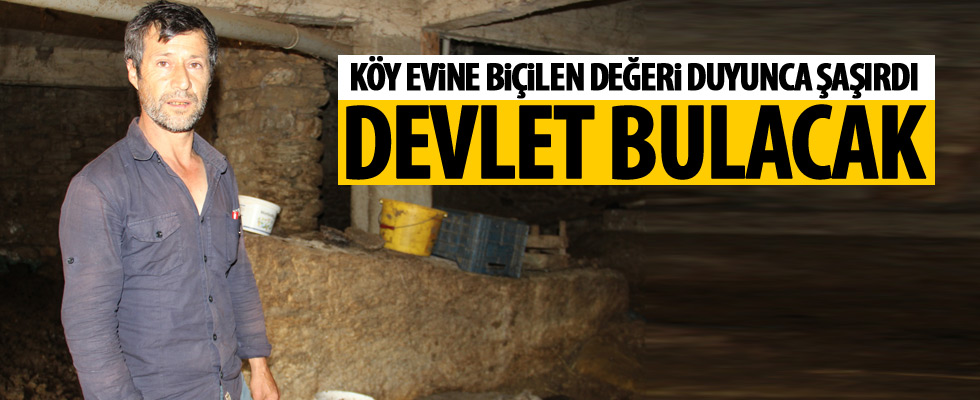 Definecinin verdiği para şaşırttı