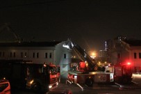 SEFAKÖY - İETT'de Garajında Korkutan Yangın