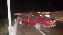 İnegöl'de Trafik Kazası Açıklaması 4 Yaralı