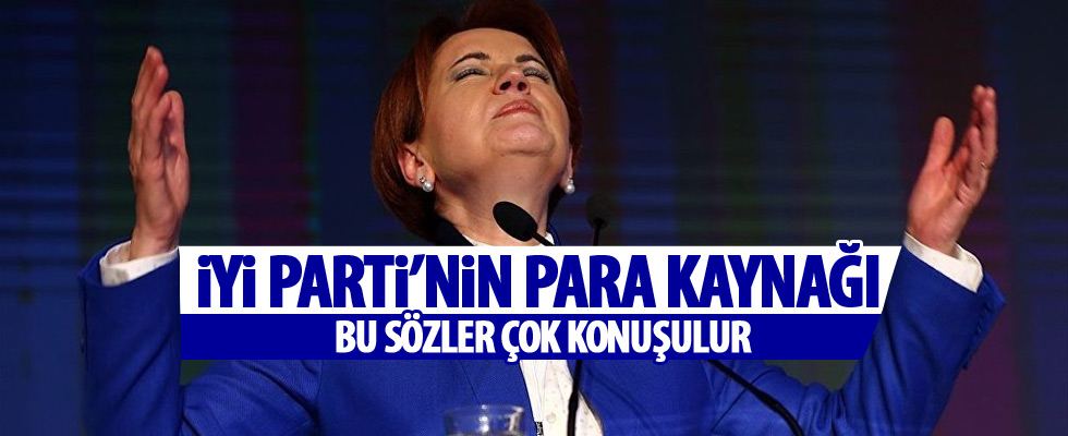 İYİ Parti parayı nereden buldu?