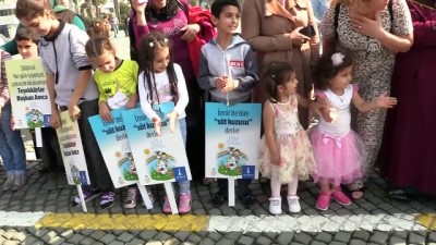 İzmir'de Köylü Ve Kentli Festivalde Buluştu
