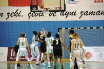 Kadınlar Basketbol Süper Ligi Açıklaması Kırçiçeği Bodrum Basketbol Açıklaması 58 - Beşiktaş Açıklaması 102