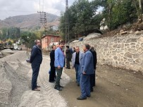 KIŞ MEVSİMİ - Kale Mahallesi'ndeki Yol Çalışmalarında Sona Gelindi