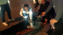Kocaeli'de Taksiyle Çarpışan Bisiklet Sürücüsü Yaralandı