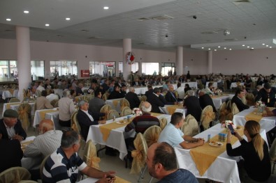 Kuyucak'ta TOKİ Konutlarının Anahtarları Sahiplerine Teslim Edildi