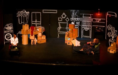 Maltepeliler 'Ölü'n Bizi Ayırana Dek' İsimli Tiyatro Oyununu İlgiyle İzledi