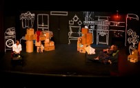 EBRU CÜNDÜBEYOĞLU - Maltepeliler 'Ölü'n Bizi Ayırana Dek' İsimli Tiyatro Oyununu İlgiyle İzledi