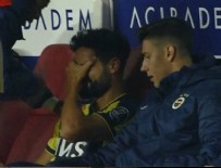ALPER POTUK - Fenerbahçeli futbolcu gözyaşları