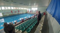 İNÖNÜ STADI - Osman Çağlı Kapalı Yüzme Havuzu Yıkılıyor