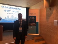 NECDET BUDAK - Prof. Dr. Budak Avrupa Üniversiteler Birliği Forumuna Katıldı