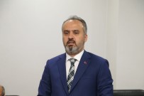 BEŞEVLER - Şehir Hastanesi'ne Raylı Ulaşım