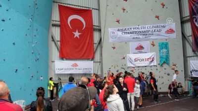 Spor Tırmanış Küçükler Ve Gençler Lider Balkan Şampiyonası
