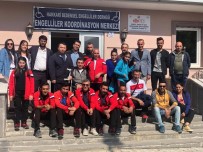 TEKERLEKLİ SANDALYE BASKETBOL - Sümbül Engelliler Sesiz Sedasız Lige Başladı