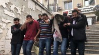 TEPE LAMBASI - Tırdan Külçe Alüminyum Gasp Eden Sahte Polisler Adliyeye Sevk Edildi