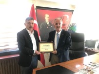ORHAN YıLMAZ - Türkiye Gazetesi'nden Başkan Aydın'a Ziyaret
