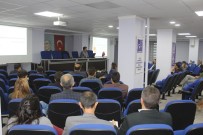 İBRAHIM ŞAHIN - Van SMMMO'da 'Bilirkişilik Temel Eğitimi' Programı