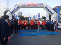 KENNEDY CADDESI - 2 Bin İstanbullu Bakırköy'ü Koştu