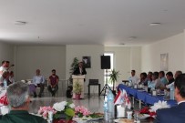 ÇALKAYA - Aksu'da Muhtarlara Kentsel Dönüşüm Anlatıldı