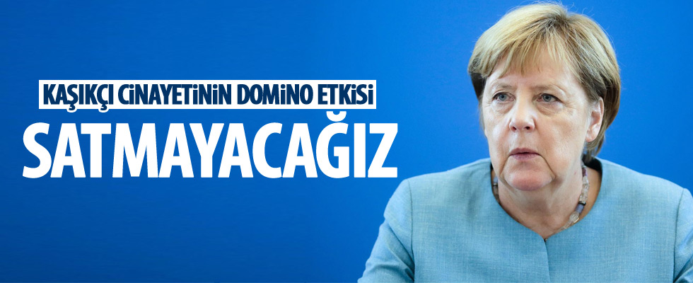 Almanya, Suudi Arabistan'a tepki