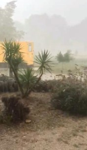 Antalya'da Şiddetli Yağmur Etkili Oldu