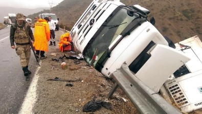 Bitlis'te Trafik Kazası Açıklaması 1 Ölü
