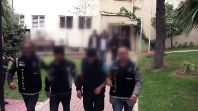 Bursa'da Hırsızlık Ve Uyuşturucu Çetesi Çökertildi
