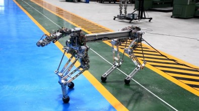 Dört Ayaklı Robot 'ARAT' Yakında Piyasaya Çıkıyor