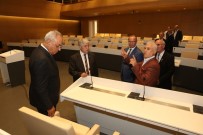 DEMOKRATIK SOL PARTI - DSP Genel Başkanı Aksakal'dan Başkan Bozbey'e Ziyaret