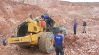 FıRAT ÜNIVERSITESI - Elazığ'da İş Kazası Açıklaması 1 Ölü