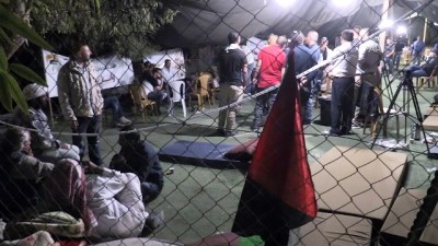 Filistinlilerden Han El-Ahmer'deki Gösterilere Devam Kararı