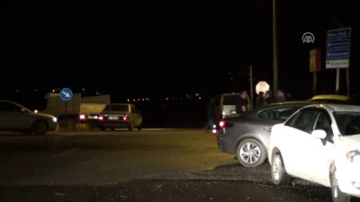 Gaziantep'te Trafik Kazası Açıklaması 5 Yaralı