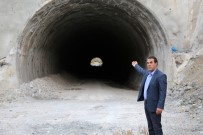 TÜNEL İNŞAATI - Gümüşhane'deki 'Aynalı Viraj Tüneli' İnşaatı Tepki Çekiyor