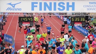 Hollanda'da Filistinliler İçin Koştu